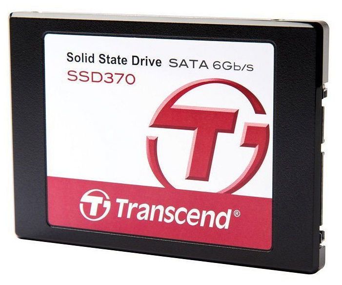 2.5" SATA SSD 64GB Transcend "SSD370" [R/W:560/460MB/s, 70/40K IOPS, SM2246EN, NAND MLC] 71187 фото