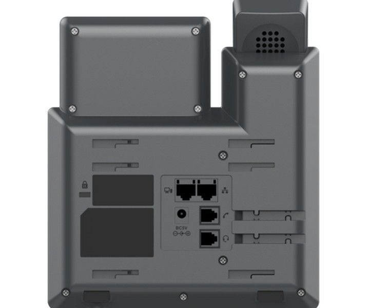 Grandstream GRP2601P, 2 SIP,2 Line, PoE, Black 203416 Imagini