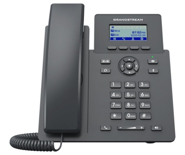 Grandstream GRP2601P, 2 SIP,2 Line, PoE, Black 203416 Imagini