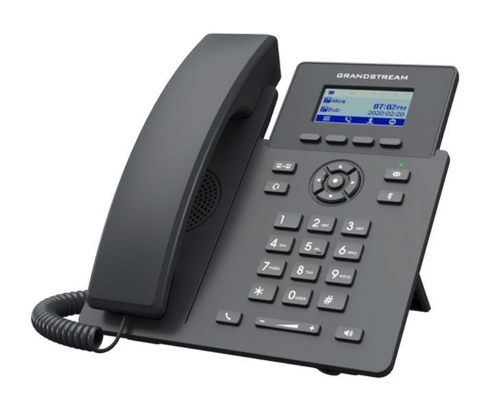 Grandstream GRP2601P, 2 SIP,2 Line, PoE, Black 203416 Imagini
