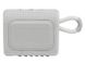 Portable Speakers JBL GO 3, White 123716 фото 6