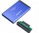 2.5" SATA HDD External Case (USB 3.0), Blue, Gembird "EE2-U3S-2-B" 122850 фото 1