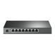 .8-port Gigabit Smart PoE Switch, TP-LINK "TL-SG2008P", 4xPoE Ports, 62W Budget 142740 Imagini 3