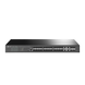 24-ports SFP L2+ TP-Link TL-SG3428XF, 20xSFP, 4xSFP/RJ45, 4x10G SFP+, 1xRJ45 console, 1xMicroUSB con 210565 Imagini 1