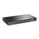 24-ports SFP L2+ TP-Link TL-SG3428XF, 20xSFP, 4xSFP/RJ45, 4x10G SFP+, 1xRJ45 console, 1xMicroUSB con 210565 Imagini 2