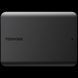 4.0TB (USB3.1) 2.5" Toshiba Canvio Basics 2022 External Hard Drive (HDTB540EK3CA)", Black 205590 Imagini 4