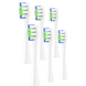 Plaque Control Brush Head Oclean PP1C1 W06 6-pk, White 224493 фото 1