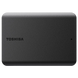 4.0TB (USB3.1) 2.5" Toshiba Canvio Basics 2022 External Hard Drive (HDTB540EK3CA)", Black 205590 Imagini 1