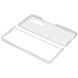 Cellular Sam. (Gal. Z Flip 4), Clear Case, Transparent 202390 фото 1