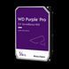 3.5" HDD 14.0TB-SATA-512MB Western Digital "Purple Pro (WD142PURP)", Surveillance, CMR 214175 фото 1