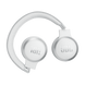 Headphones Bluetooth JBL LIVE670NC White, On-ear, active noise-cancelling 211933 фото 7