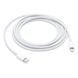 Original Apple Lightning to USB-C Cable (2 m), Model A2441 132868 Imagini 3