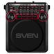 Speakers SVEN Tuner "SRP-355" Black/Red, 3w, FM, USB, SD/microSD, flashlight 93009 фото 2