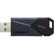 64GB USB3.2 Flash Drive Kingston DataTraveler Exodia Onyx (DTXON/64GB), Black, Plastic, Slider Cap 213355 фото 4