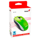 Mouse Genius DX-110, Optical, 1000 dpi, 3 buttons, Ambidextrous, Green, USB 76205 Imagini 11