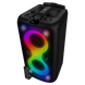 Partybox SVEN "PS-1000" 180W, TWS, Bluetooth, FM, USB,LED-display, 8000mA*h, Black 235068 Imagini 5