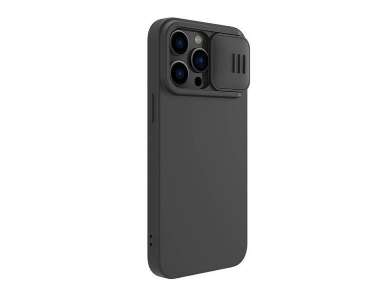 Nillkin Apple Смартфон Apple iPhone 14 Pro, CamShield Silky Silicone Case, Elegant Black 146009 фото