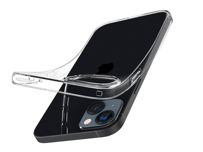Spigen Смартфон Apple iPhone 14 Plus, Liquid Crystal, Crystal Clear 145350 фото