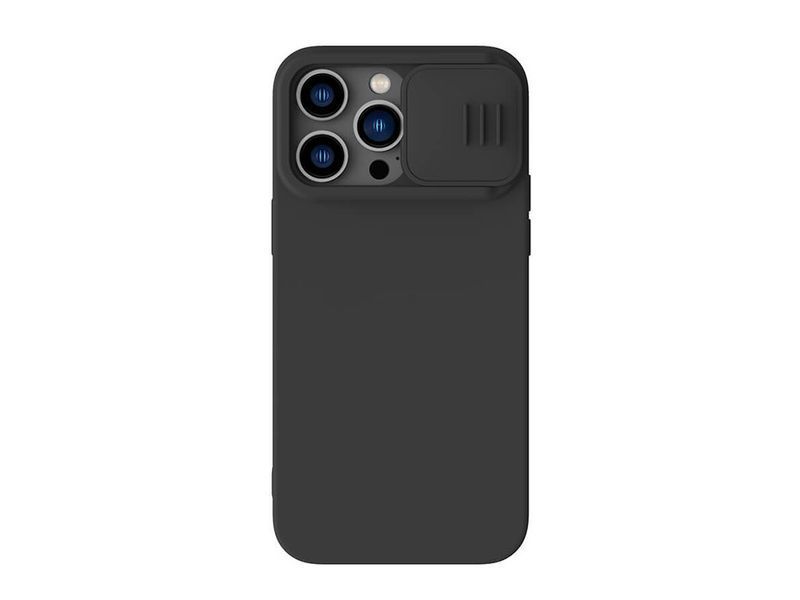 Nillkin Apple Смартфон Apple iPhone 14 Pro, CamShield Silky Silicone Case, Elegant Black 146009 фото