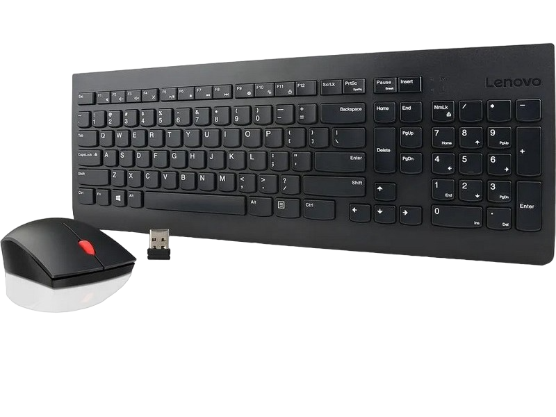 Lenovo Essential Wireless Combo Keyboard & Mouse - Russian/Cyrillic (4X30M39487) 205648 фото