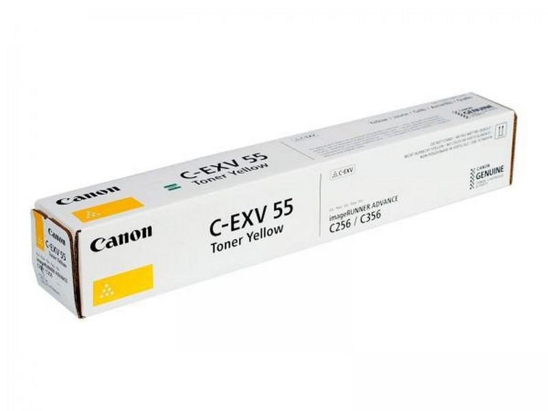 Toner for Canon IR Advance C256i, 356i Integral, Yellow (EXV-55) 120901 фото
