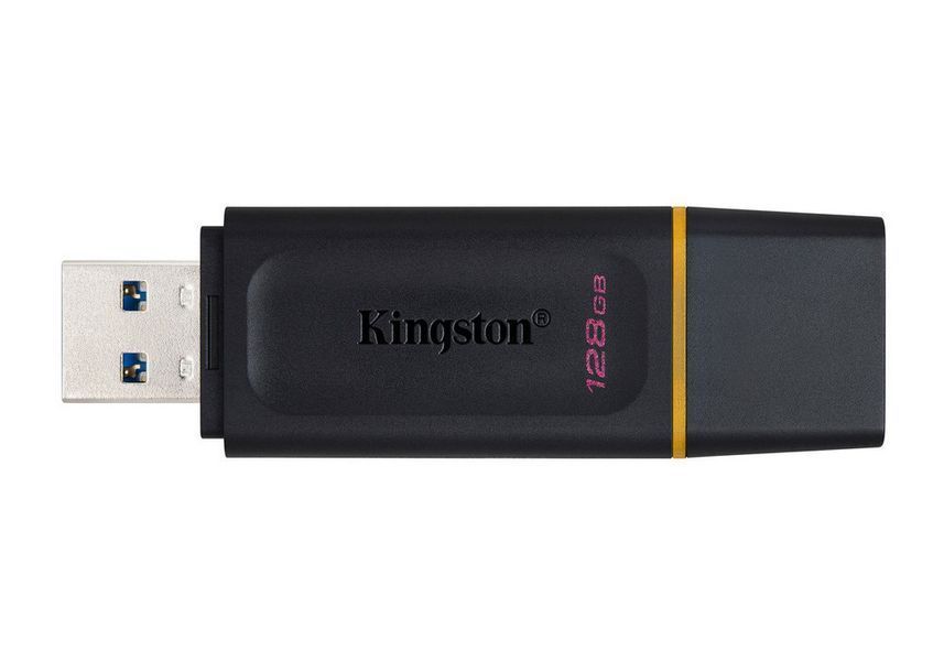 128GB USB3.2 Flash Drive Kingston DataTraveler Exodia (DTX/128GB), Black, Plastic, Classic Cap 123228 Imagini
