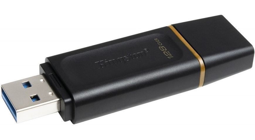 128GB USB3.2 Flash Drive Kingston DataTraveler Exodia (DTX/128GB), Black, Plastic, Classic Cap 123228 Imagini