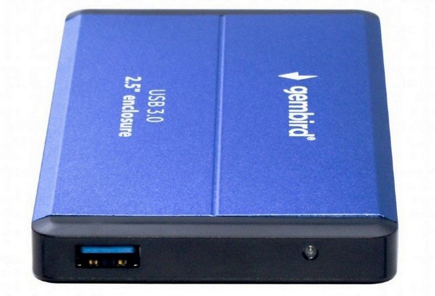 2.5" SATA HDD External Case (USB 3.0), Blue, Gembird "EE2-U3S-2-B" 122850 фото