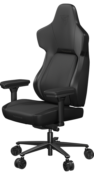 Ergonomic Gaming Chair ThunderX3 CORE MODERN Black, User max load up to 150kg / height 170-195cm 209205 фото