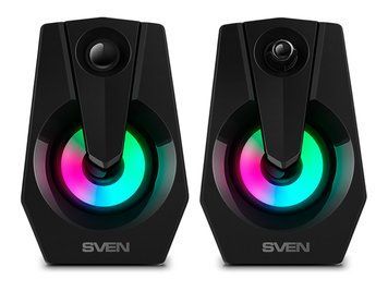 Speakers SVEN "370" Black, 6w, USB power / DC 5V 148560 фото