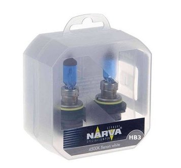 NARVA HB3/9005 +100% Range Power Xenon White 4500K 12V 55/60W (2 Lampi) ID999MARKET_6590733 фото