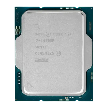 Procesor Intel Core i7-14700F 2.5-5.6GHz (8P+12E/28T, 28MB,S1700,10nm, No Integ. Graphics,125W) Tray 224552 Imagini