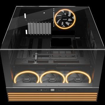 Case EATX be quiet! Ligh Base 900 FX, w/o PSU, 4x140mm ARGB Ventilators, ARGB strips, Front & Side TG, DF, 223084 Imagini