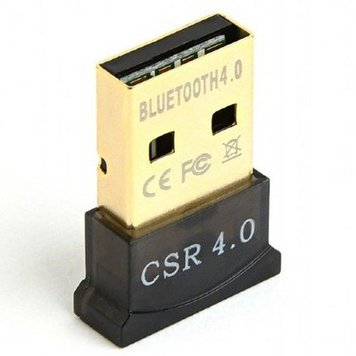 Bluetooth USB Adapter Gembird "BTD-MINI5", CSR chipset 77276 фото