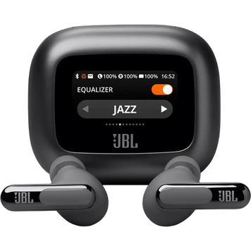 True Wireless JBL LIVE Beam 3 Black TWS True Adaptive Noise Cancelling 223016 Imagini