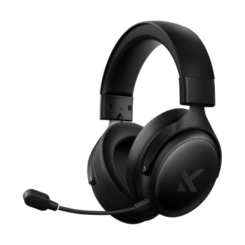 Gaming Wireless Headset MCHOSE V9 Pro, 53mm drivers, 275g, 250h, Detachable AI NC Microphone, 7.1, M 230779 Imagini