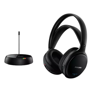 Wireless Hi-Fi Headphones Philips SHC5200/10, Black 216785 Imagini