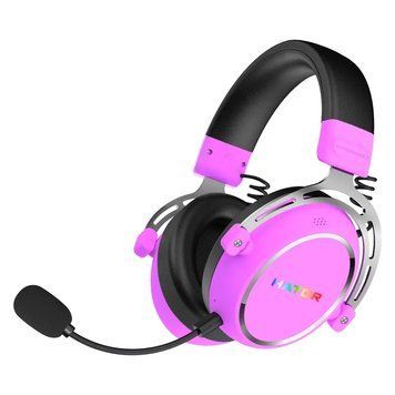 Gaming Headset HATOR Hypergang 3 wireless (ESH52) cyber violet 235523 Imagini