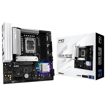MB S1851 ASRock B860M PRO RS mATX 244064 Imagini