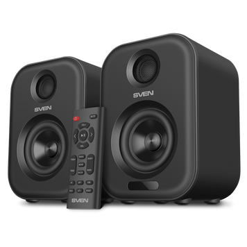 Speakers SVEN MC-5, grey, 50W, Bluetooth, RCA*2, USB, Optical, RC 230663 фото