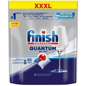 Табл. д/пос.моеч. FINISH 60tab Quantum Regular All in1 GS 5908252004881 244613 Imagini