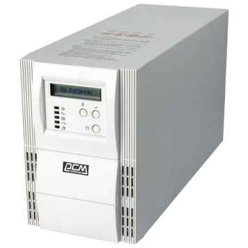UPS PowerCom VGD-1500 1500VA/1050W, On-Line, LCD,AVR,RJ45,USB,RS232, SNMP, 2xSchuko, Ext. batt. conn 2062 Imagini