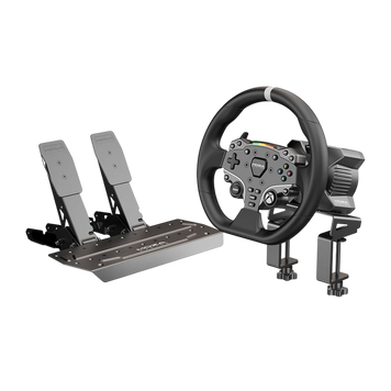 Wheel MOZA R3 Racing for Xbox&PC, DD R3, 3.9Nm, 60W, ESX Steering Wheel, Limitless Rotation, 280mm, 230789 Imagini