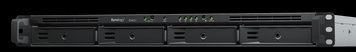 SYNOLOGY "RS422+", 4-bay, AMD Ryzen 2-core 2.6-3.1GHz, 2Gb DDR4 ECC, 2x1GbE, 1xPCIe Gen3 142732 Imagini