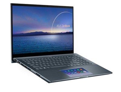 NB ASUS 15.6" Zenbook Pro 15 UX535LI (Core i7-10870H 16Gb 512Gb Win 10) 129068 фото