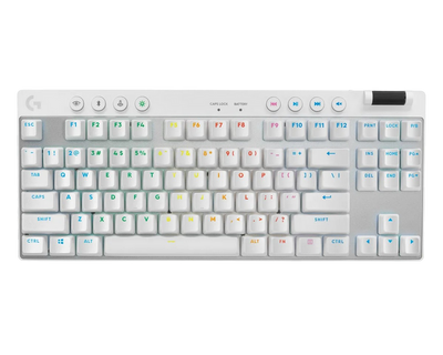 Gaming Wireless Keyboard Logitech G PRO X TKL, Mechanical, Tactile SW, PBT keycaps, Media control, V 214055 фото