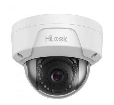 HIKVISION 2 Mpx, HiLook IP Dome by POE, IPC-D121H ID999MARKET_6643397 фото