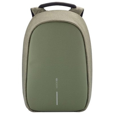 Backpack Bobby Hero Small, anti-theft, P705.707 for Laptop 13.3" & City Bags, Green 119791 фото