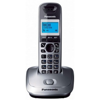 Dect Panasonic KX-TG2511UAM, Marble, AOH, Caller ID, LCD, Sp-phone 41801 фото