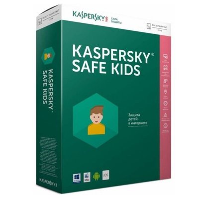 Kaspersky Safe Kids Card 1 Dt 1 Year Base 81330 фото